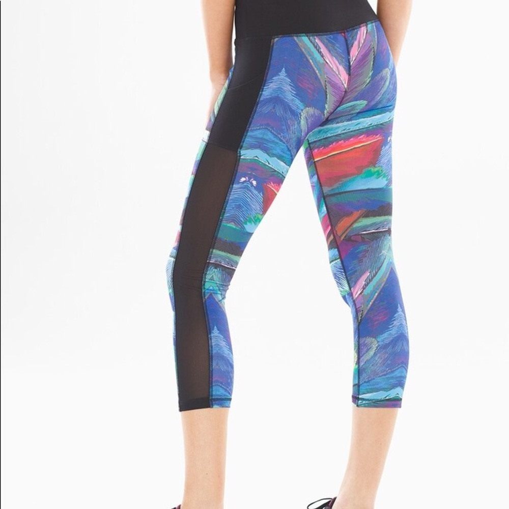 X by Gottex Colorful Capri leggings SP EUC - Picture 10 of 12